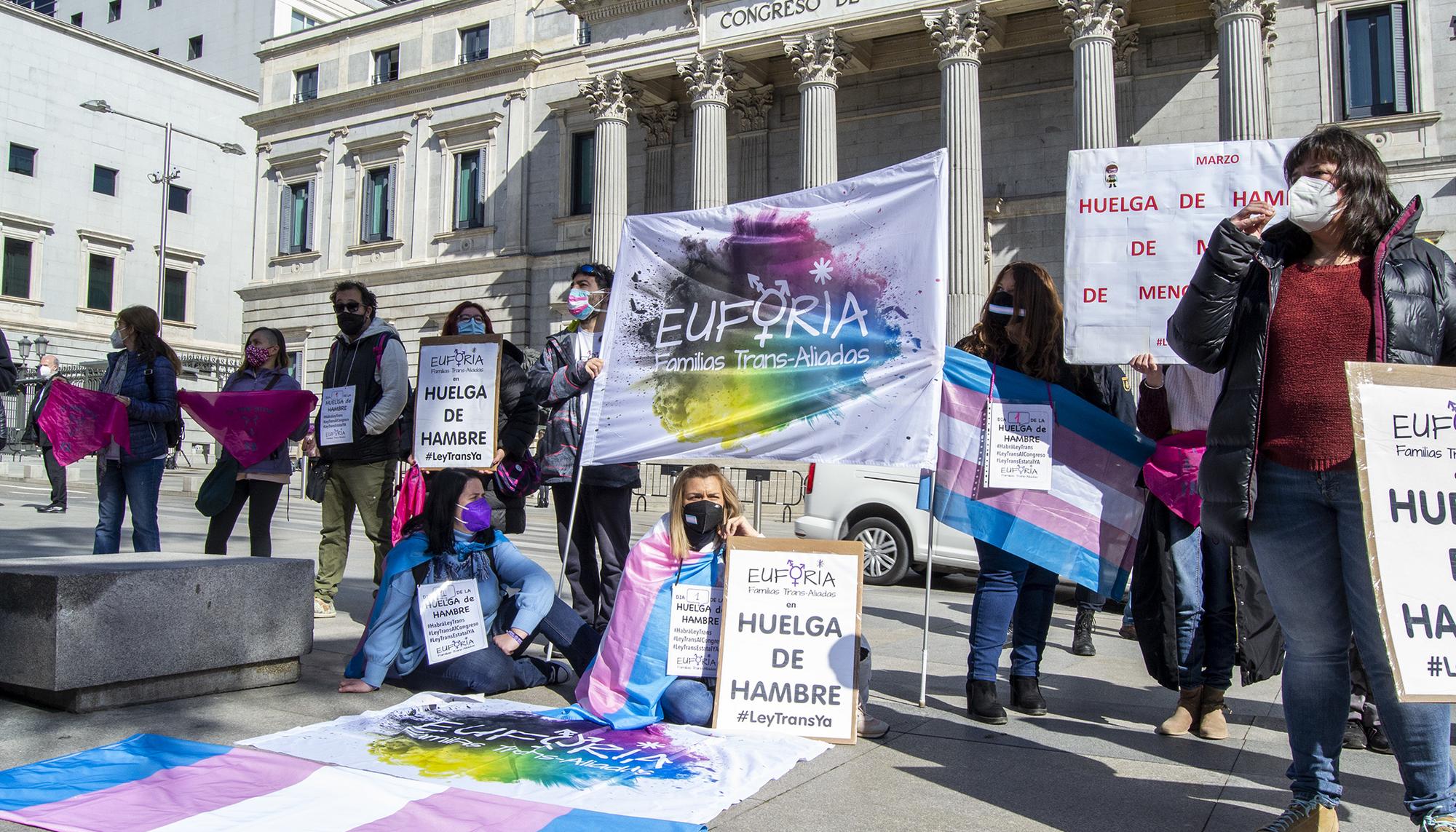 Huelga Congreso Trans 2