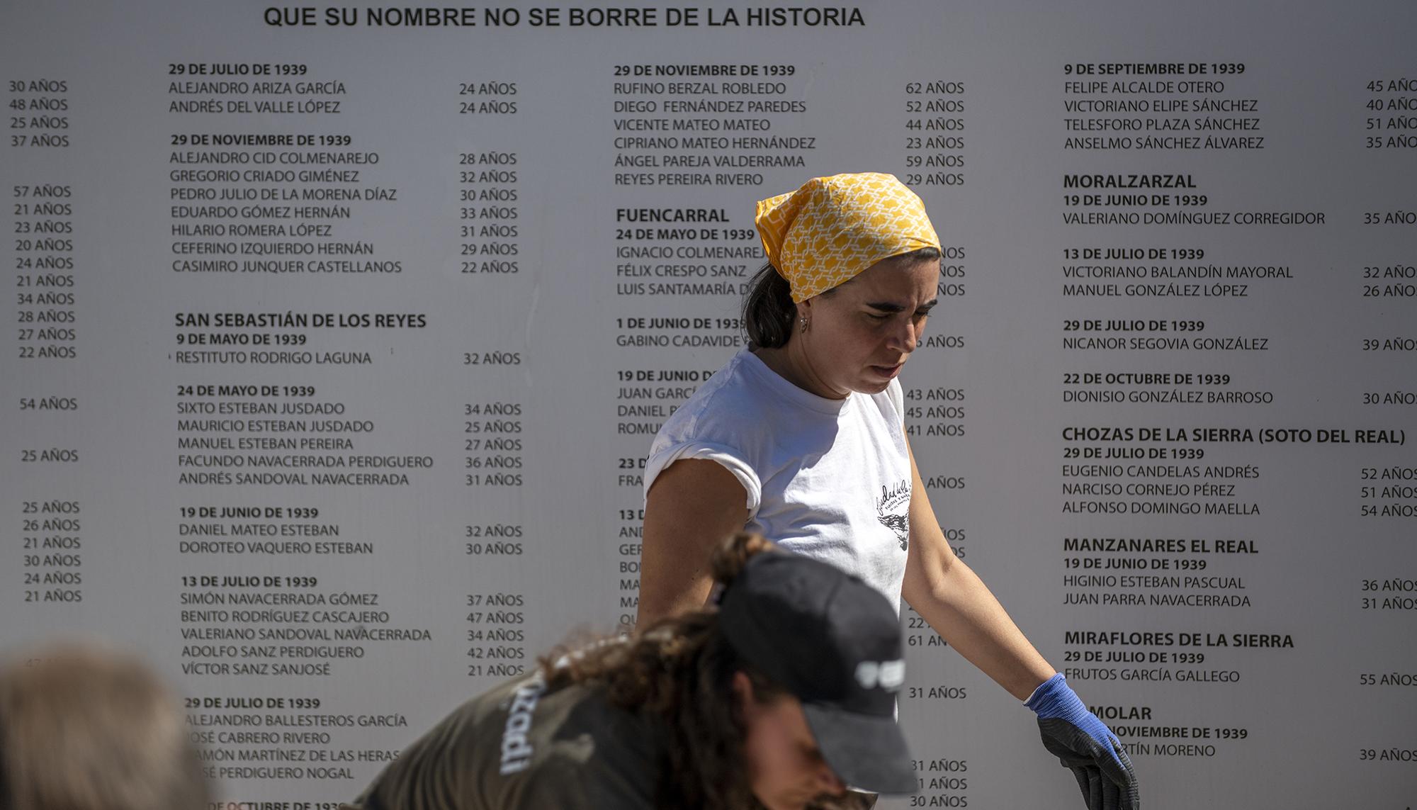 Exhumación fosa Colmenar - 7