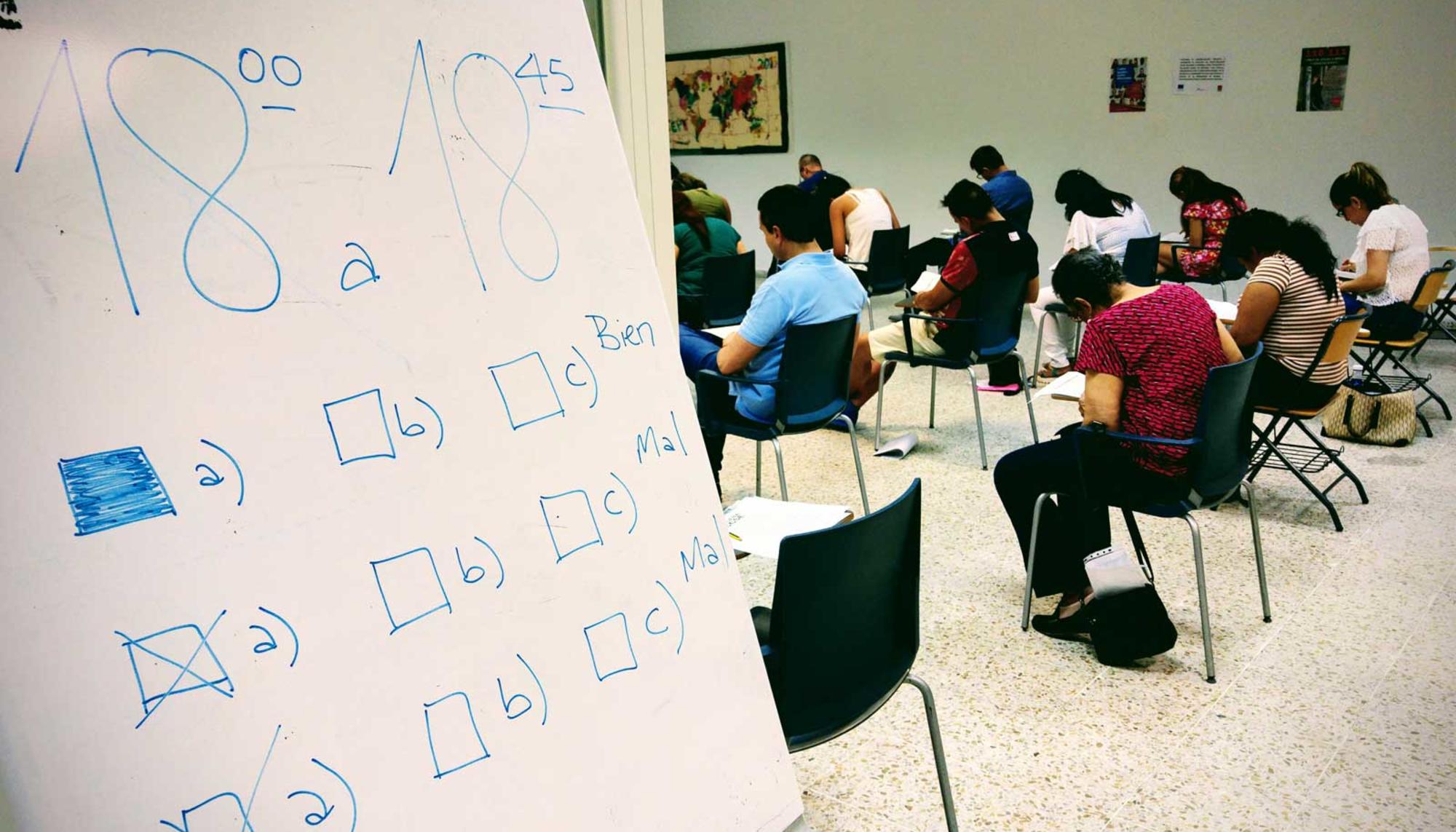 Test nacionalidad