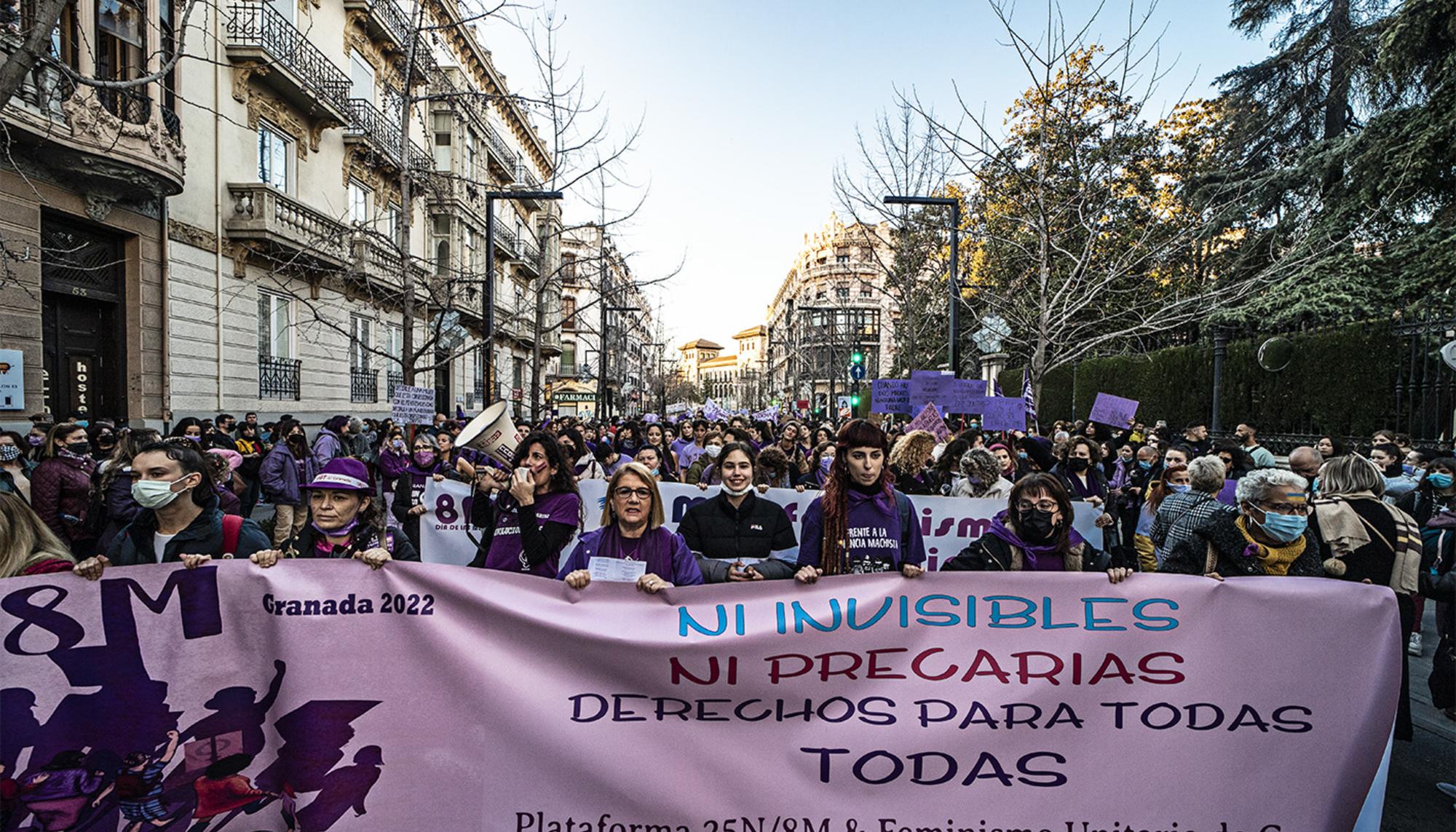 8M 2022 Andalucía - 2