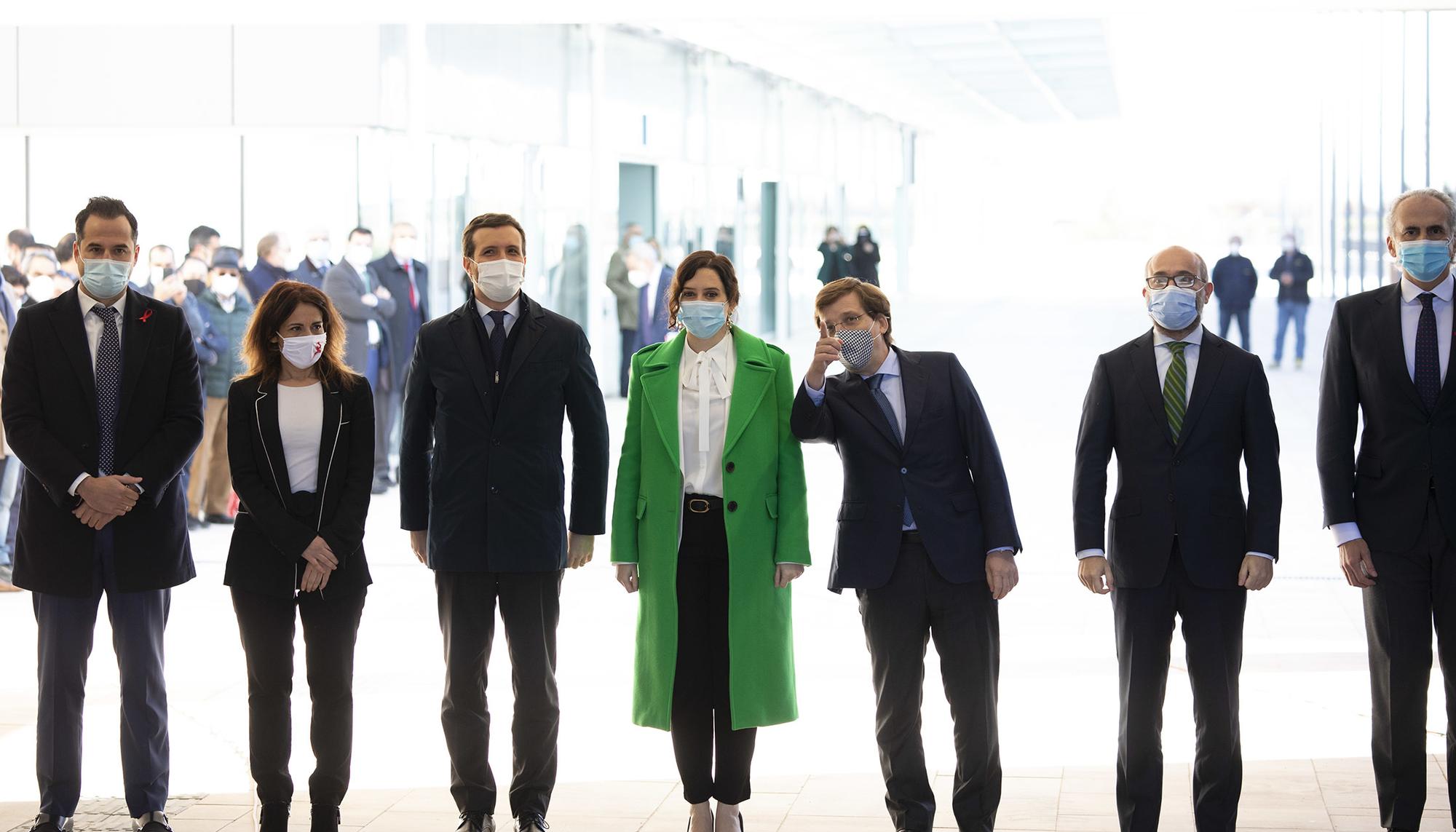 Inauguración nuevo hospital Madrid Zendal - 6