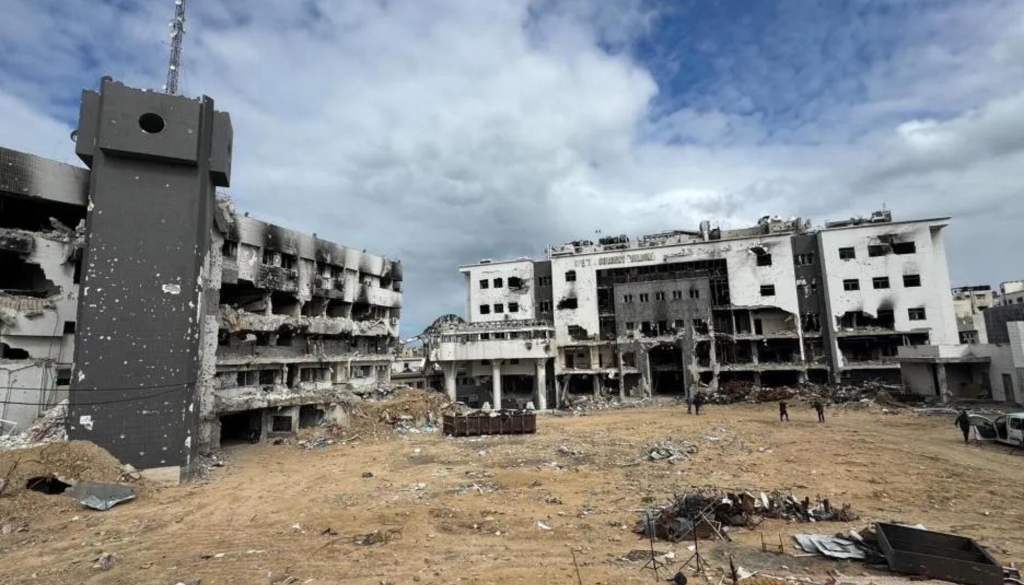 Hospital MSF Gaza